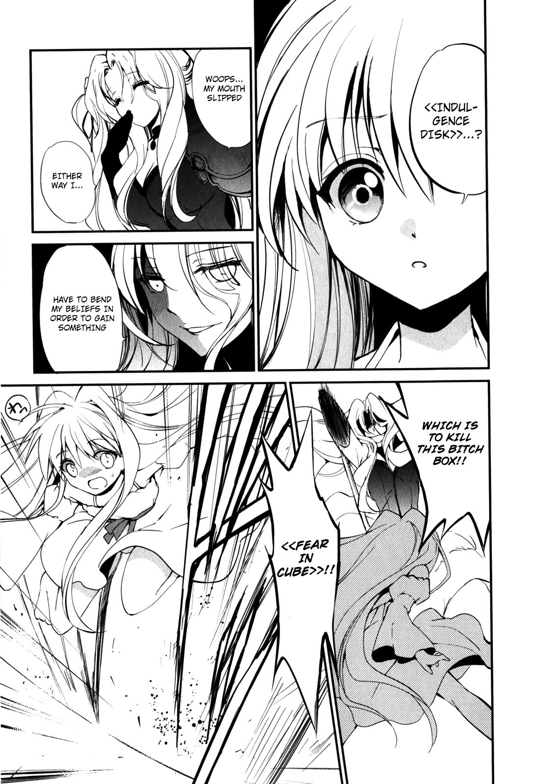Cube x Cursed x Curious Chapter 14 page 7 - Chapter 14