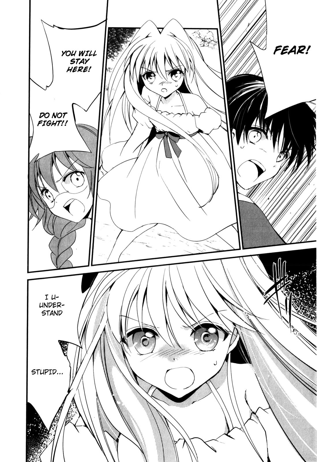 Cube x Cursed x Curious Chapter 14 page 8 - Chapter 14