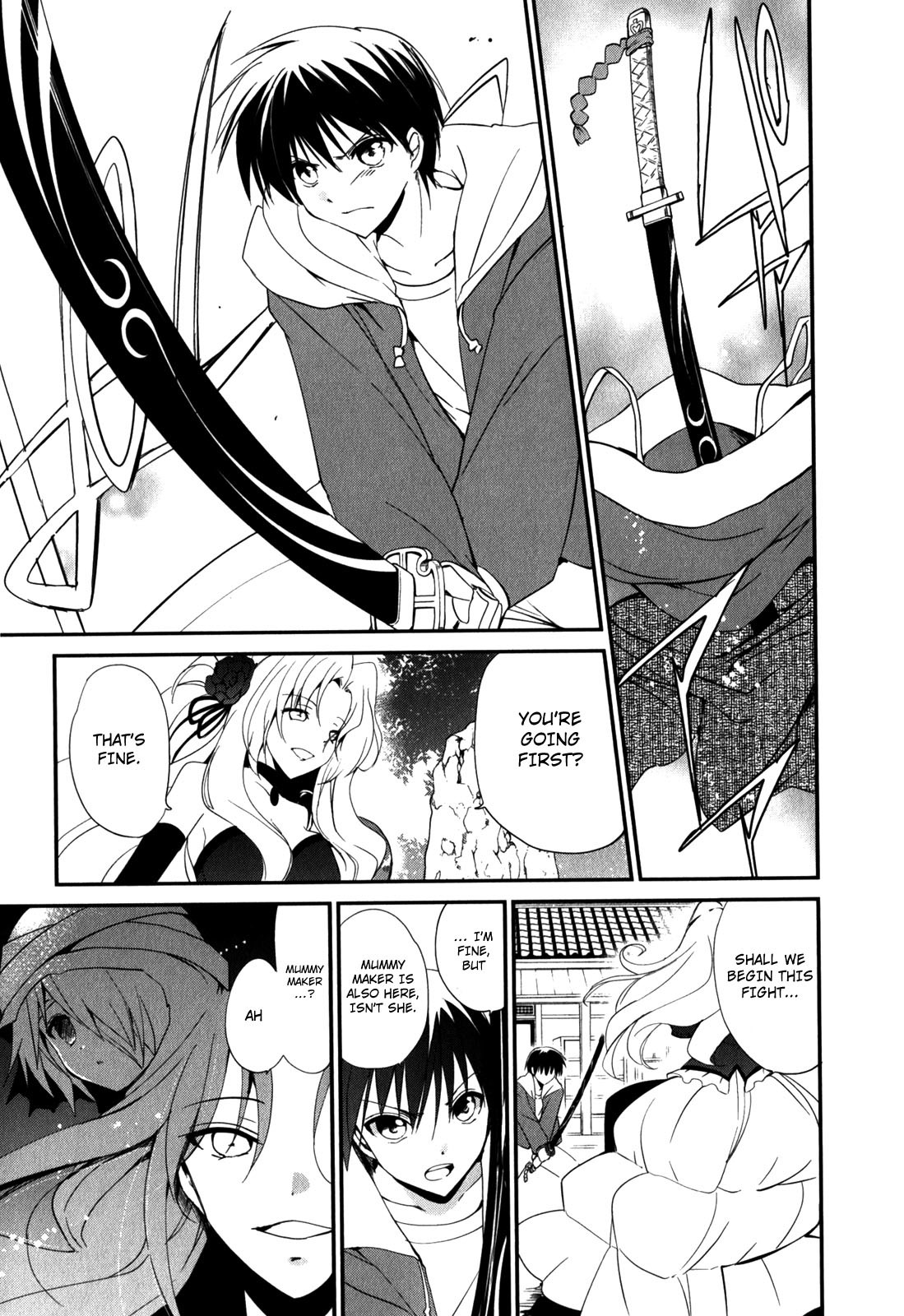 Cube x Cursed x Curious Chapter 14 page 9 - Chapter 14