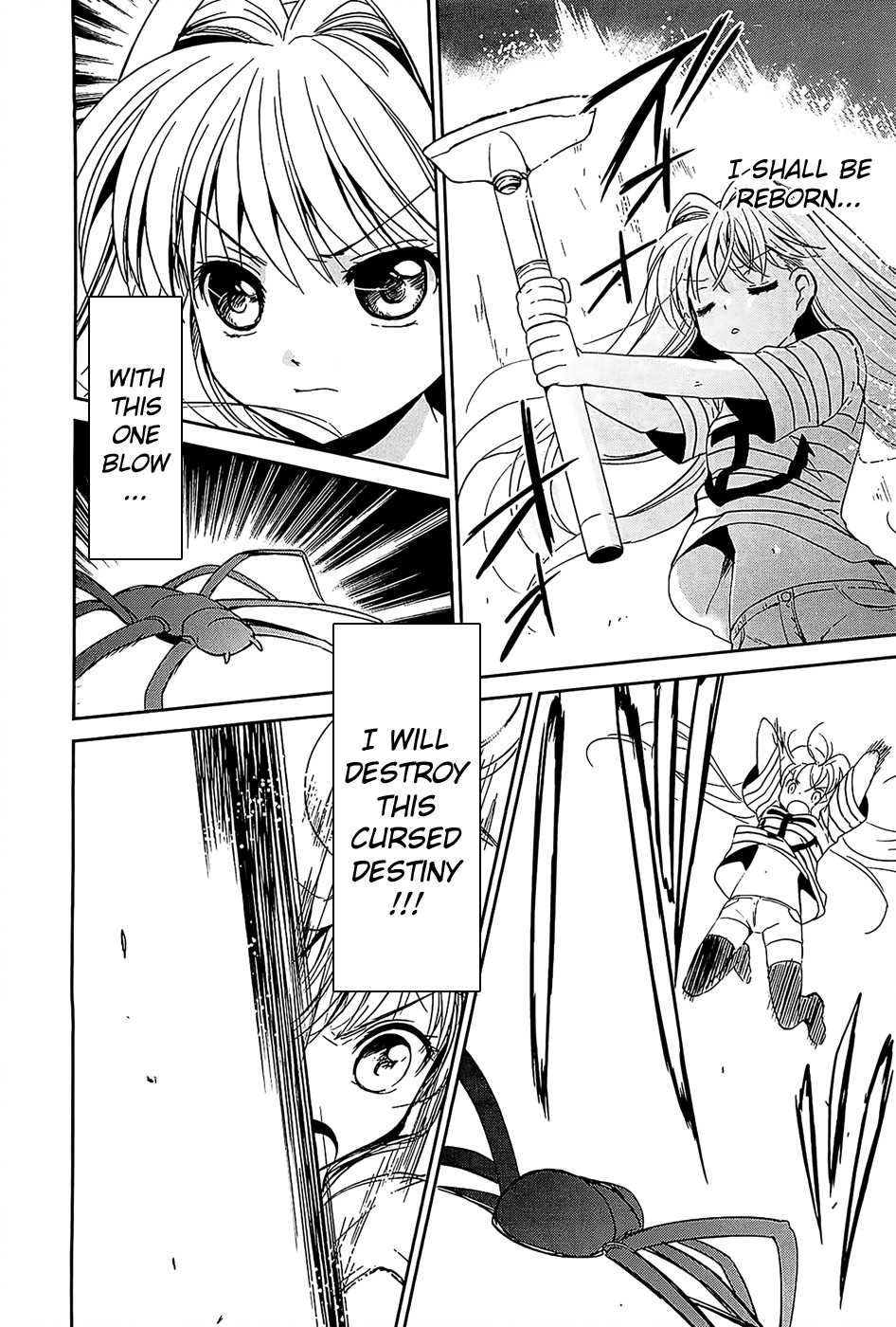 Cube x Cursed x Curious Chapter 2 page 16 - Chapter 2