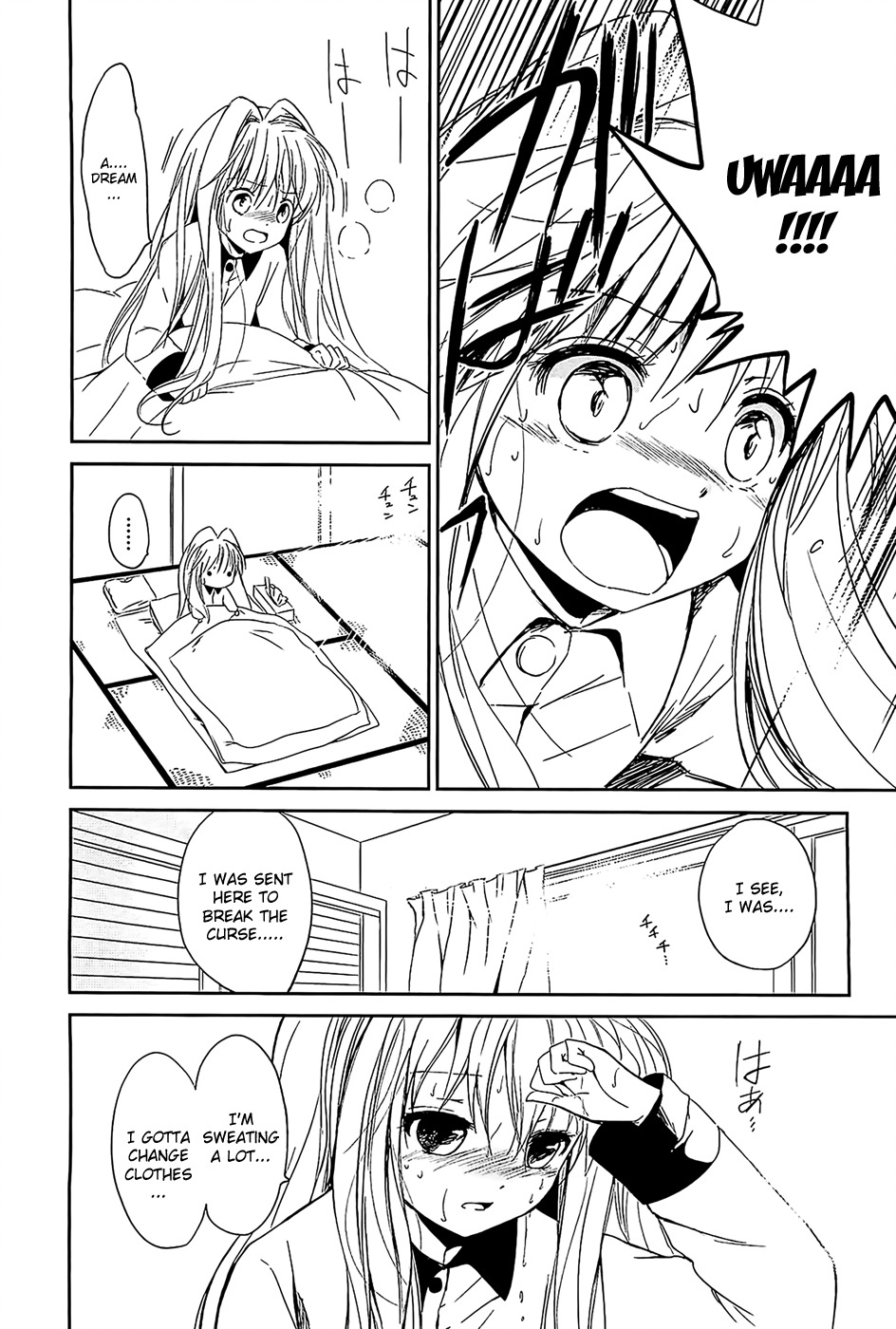 Cube x Cursed x Curious Chapter 2 page 2 - Chapter 2