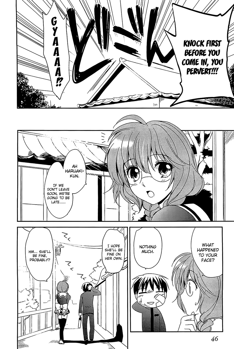 Cube x Cursed x Curious Chapter 2 page 4 - Chapter 2