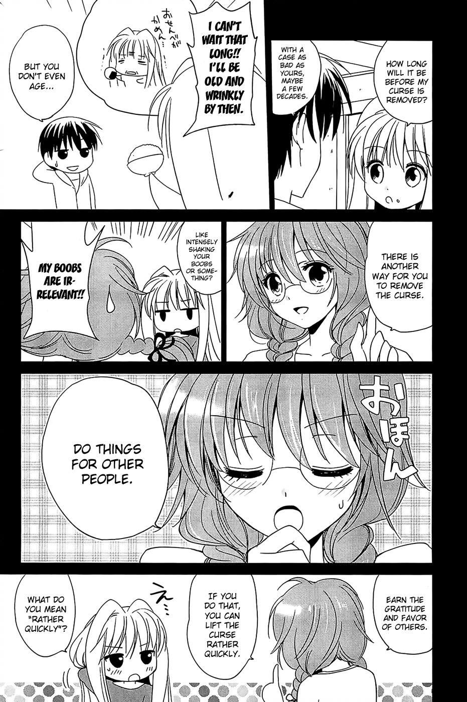 Cube x Cursed x Curious Chapter 2 page 7 - Chapter 2