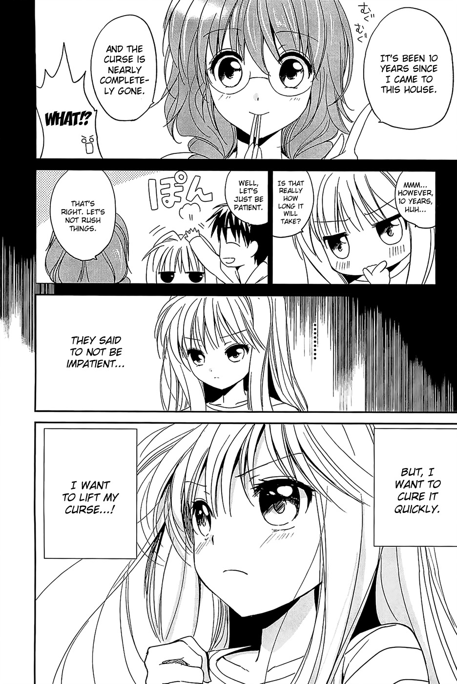 Cube x Cursed x Curious Chapter 2 page 8 - Chapter 2