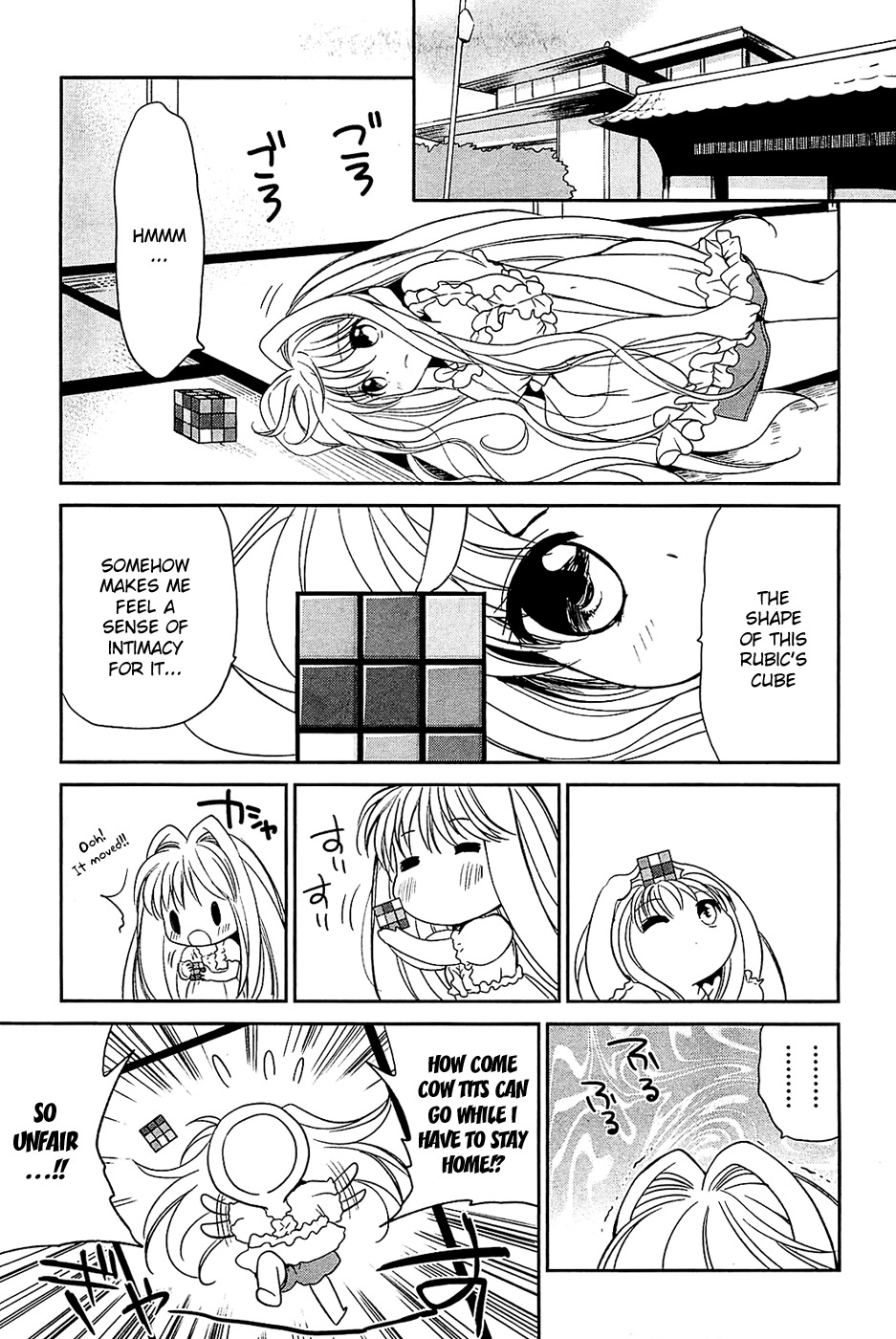 Cube x Cursed x Curious Chapter 3 page 1 - Chapter 3