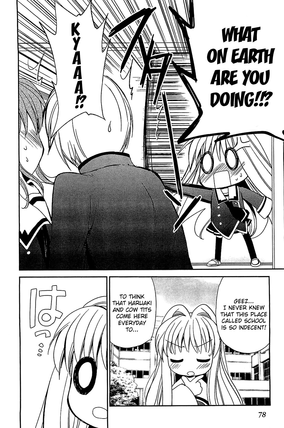 Cube x Cursed x Curious Chapter 3 page 14 - Chapter 3