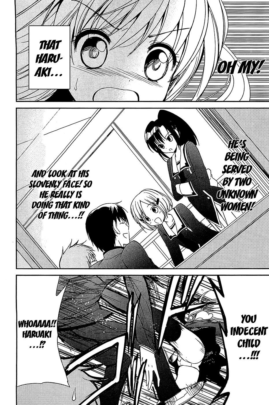 Cube x Cursed x Curious Chapter 3 page 16 - Chapter 3