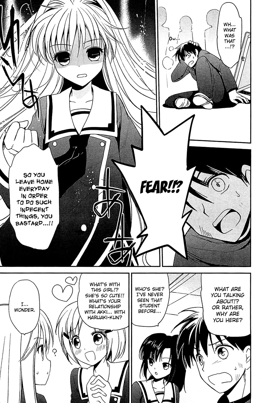 Cube x Cursed x Curious Chapter 3 page 17 - Chapter 3