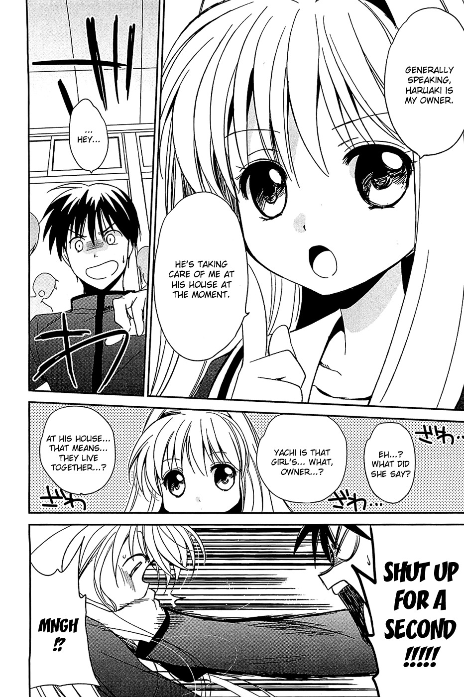 Cube x Cursed x Curious Chapter 3 page 18 - Chapter 3