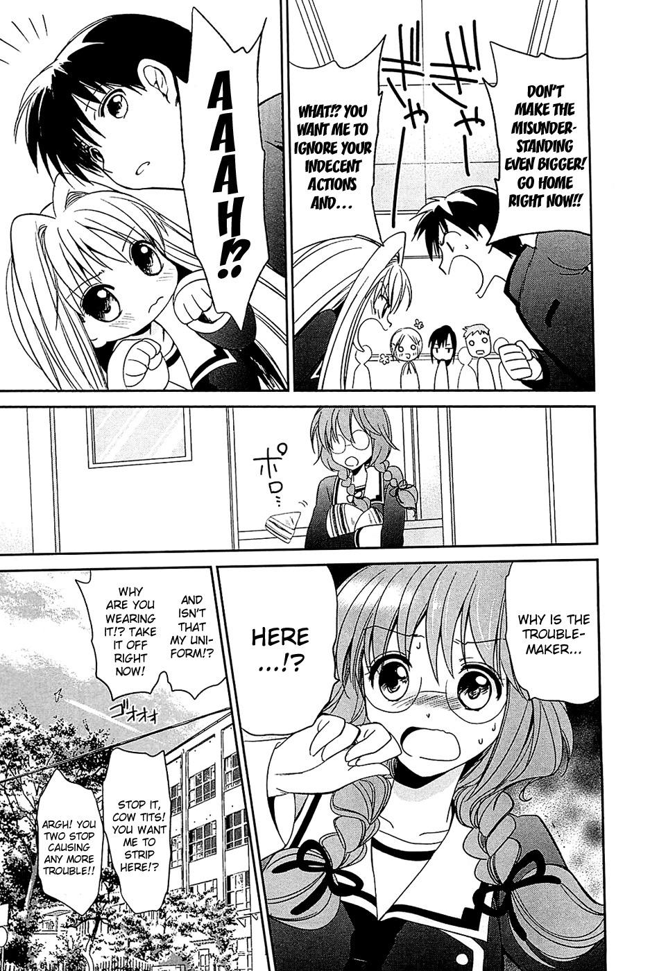 Cube x Cursed x Curious Chapter 3 page 19 - Chapter 3