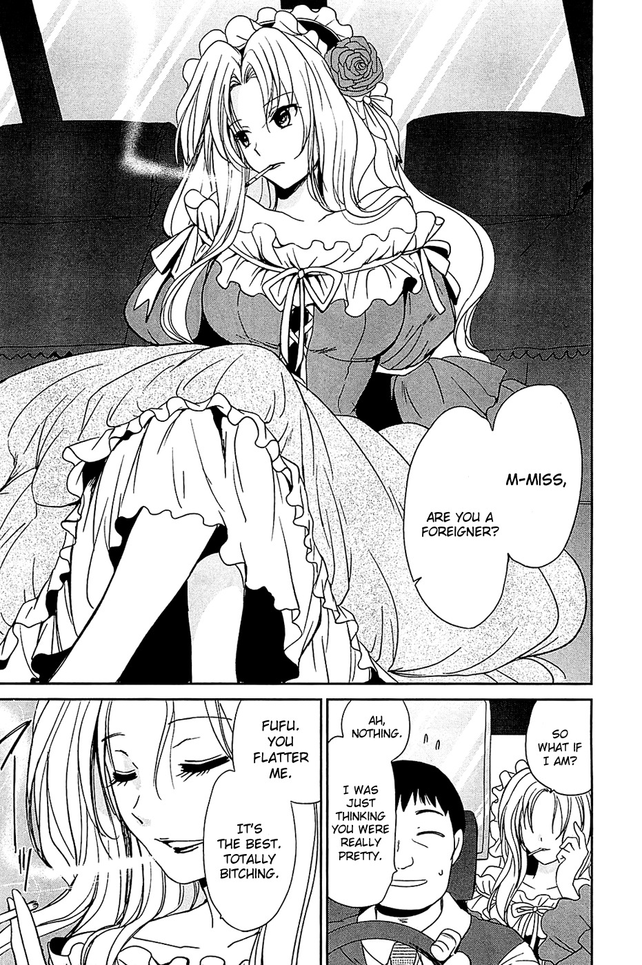 Cube x Cursed x Curious Chapter 3 page 21 - Chapter 3