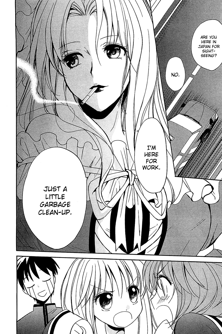 Cube x Cursed x Curious Chapter 3 page 22 - Chapter 3