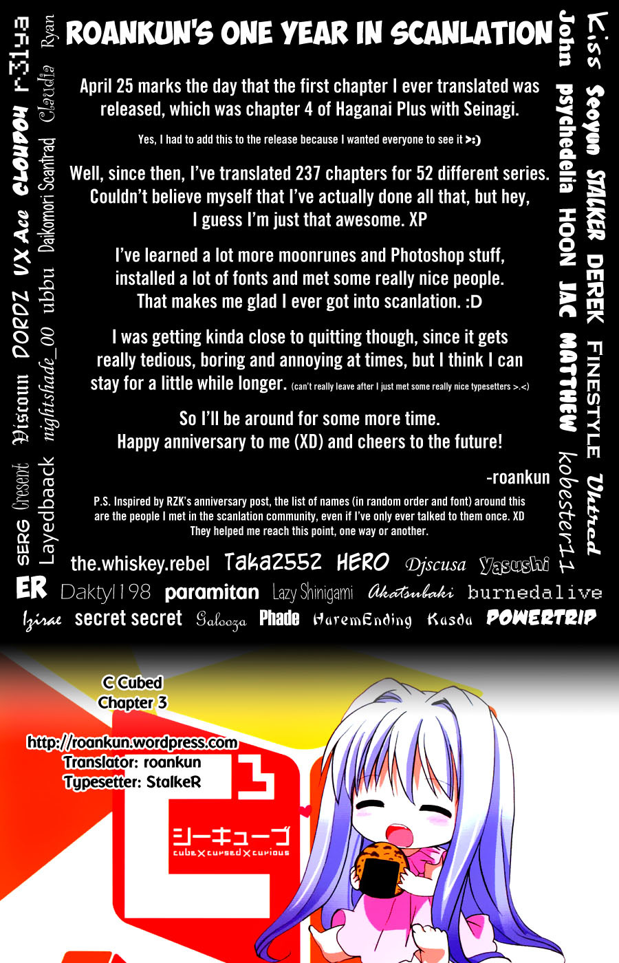 Cube x Cursed x Curious Chapter 3 page 25 - Chapter 3