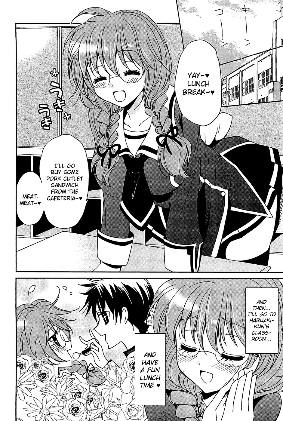 Cube x Cursed x Curious Chapter 3 page 4 - Chapter 3