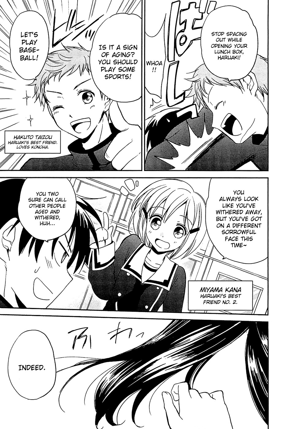 Cube x Cursed x Curious Chapter 3 page 7 - Chapter 3