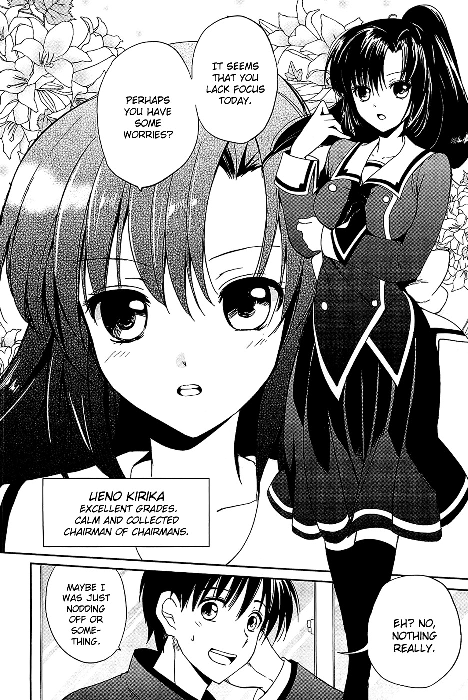 Cube x Cursed x Curious Chapter 3 page 8 - Chapter 3