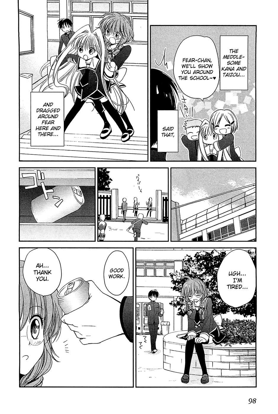 Cube x Cursed x Curious Chapter 4 page 10 - Chapter 4