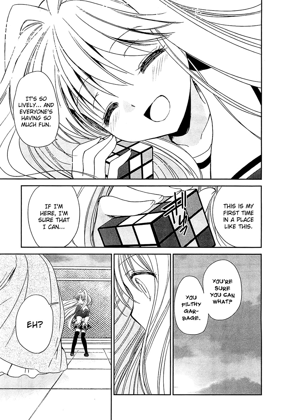 Cube x Cursed x Curious Chapter 4 page 13 - Chapter 4