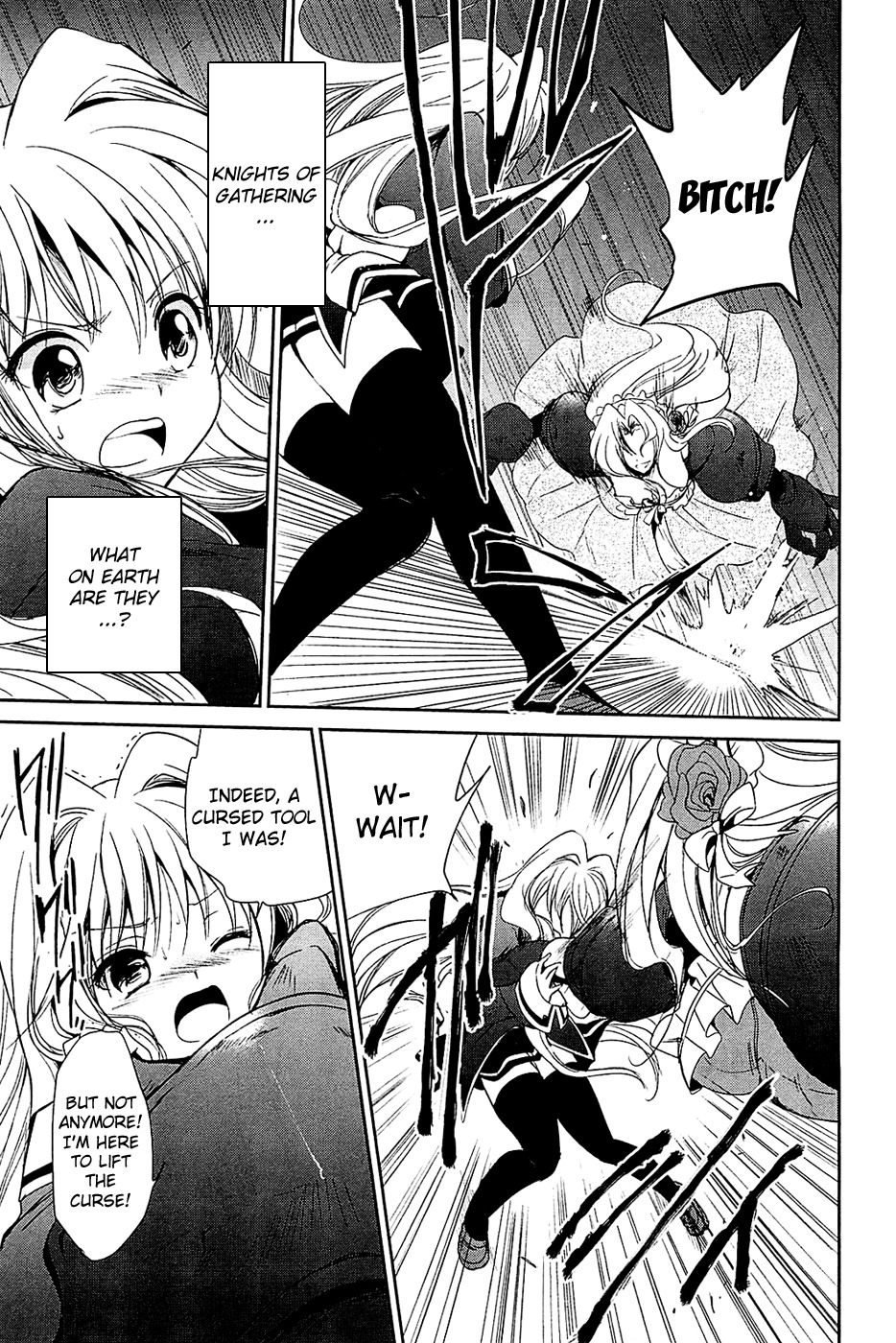 Cube x Cursed x Curious Chapter 4 page 17 - Chapter 4