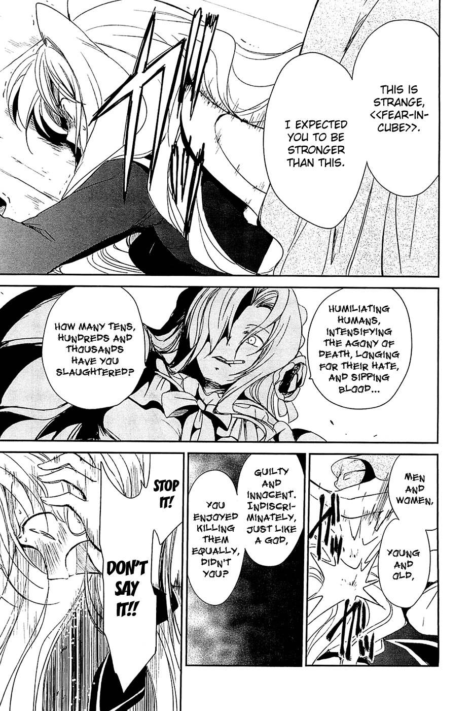 Cube x Cursed x Curious Chapter 4 page 19 - Chapter 4
