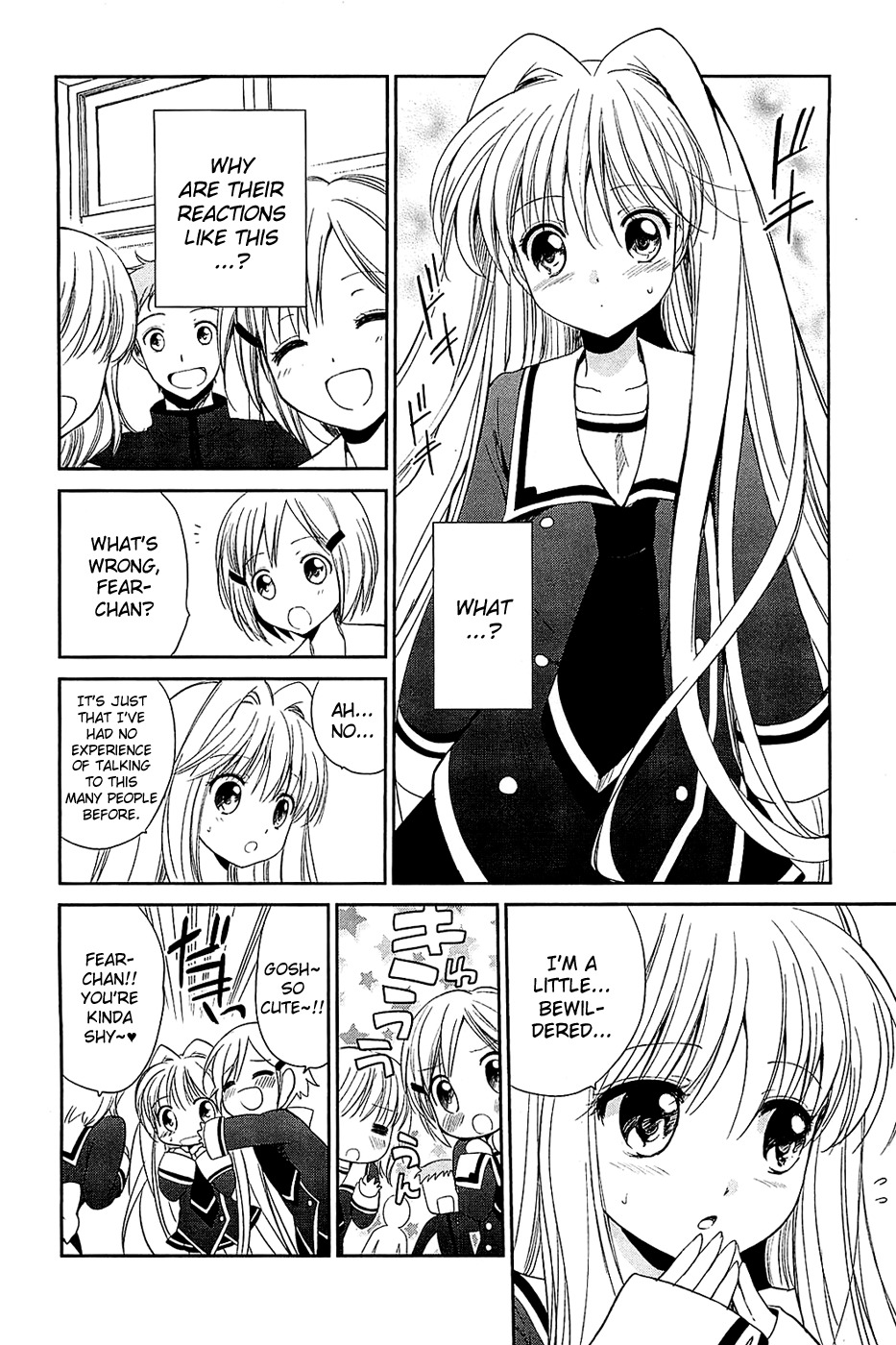 Cube x Cursed x Curious Chapter 4 page 2 - Chapter 4