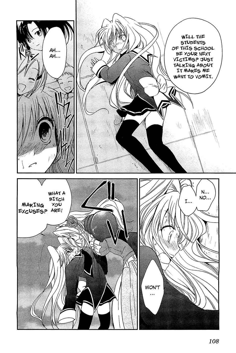 Cube x Cursed x Curious Chapter 4 page 20 - Chapter 4