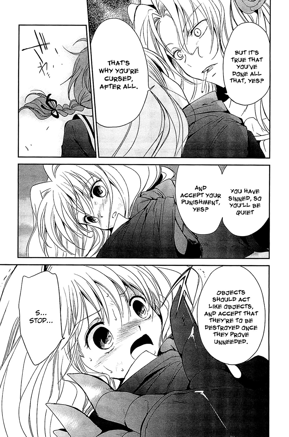 Cube x Cursed x Curious Chapter 4 page 21 - Chapter 4