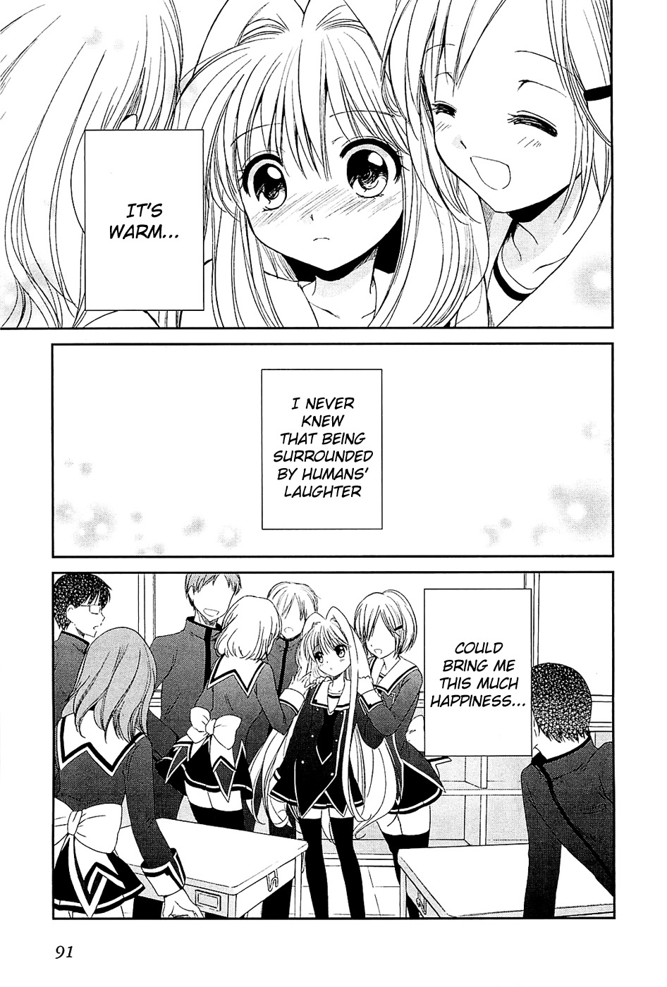 Cube x Cursed x Curious Chapter 4 page 3 - Chapter 4