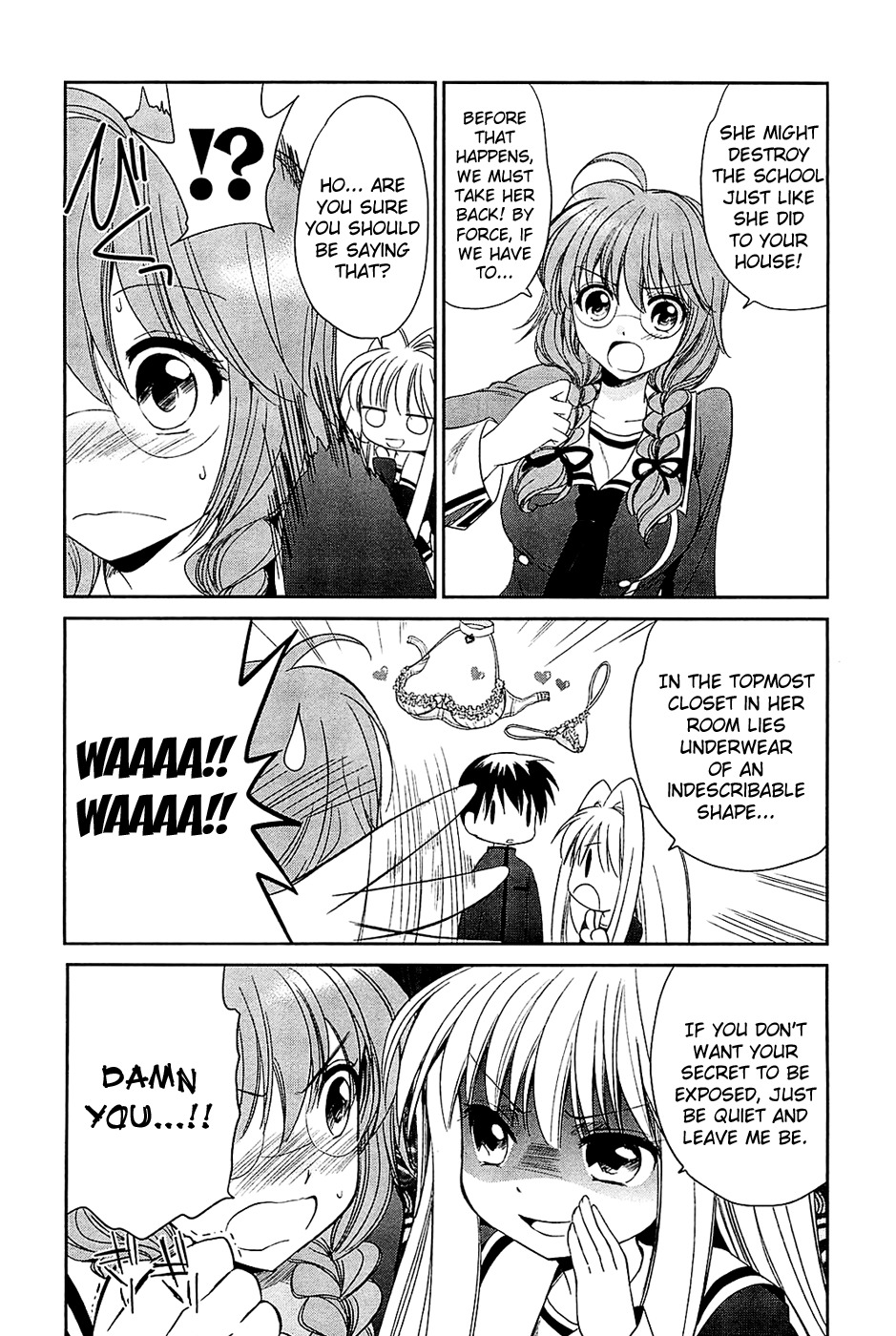 Cube x Cursed x Curious Chapter 4 page 5 - Chapter 4