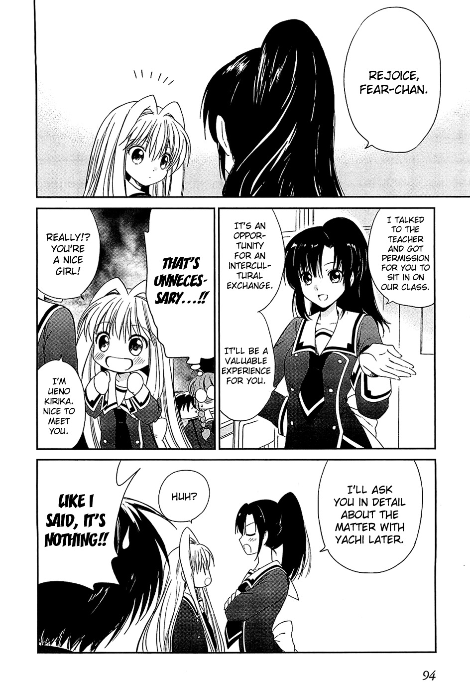 Cube x Cursed x Curious Chapter 4 page 6 - Chapter 4