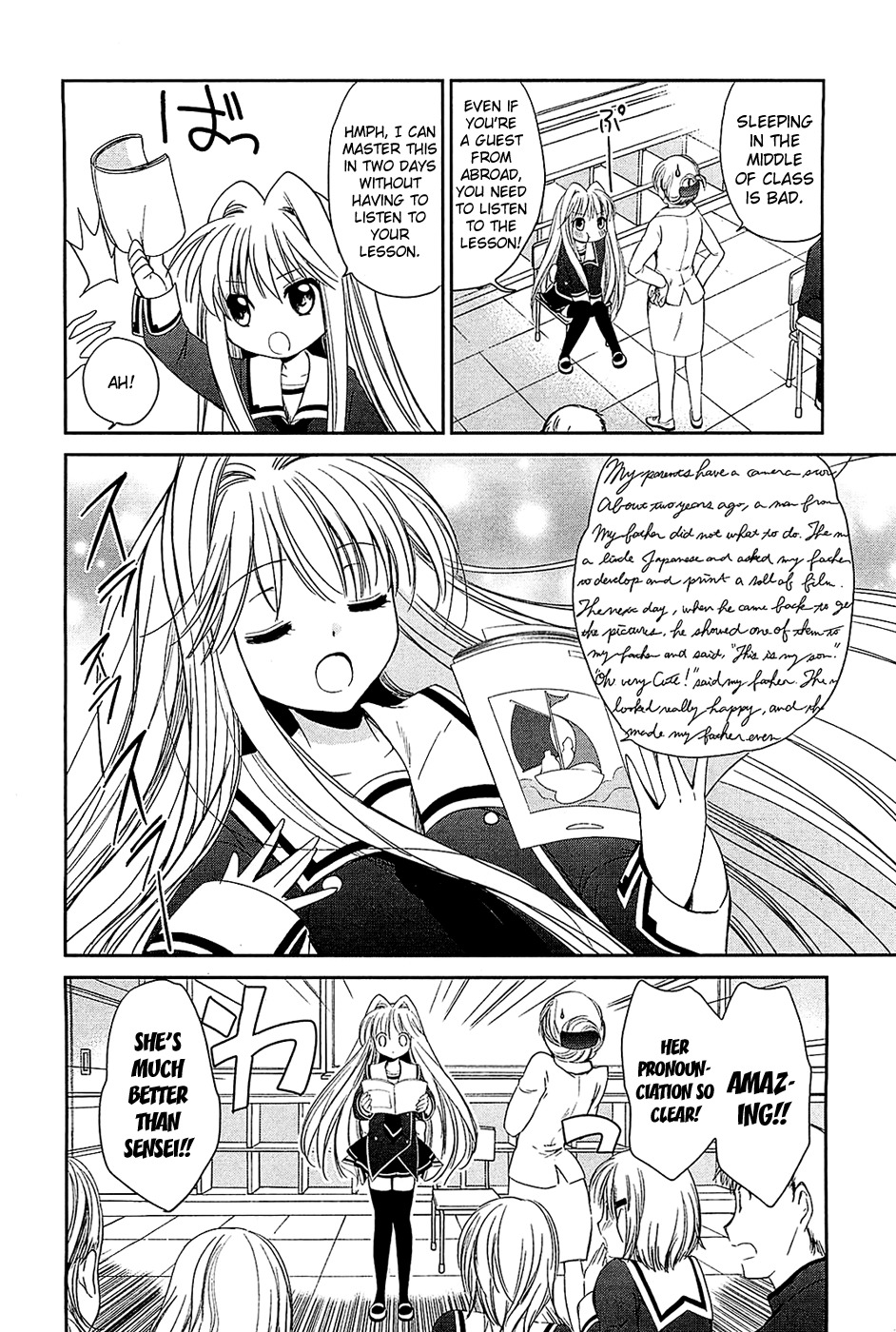 Cube x Cursed x Curious Chapter 4 page 8 - Chapter 4