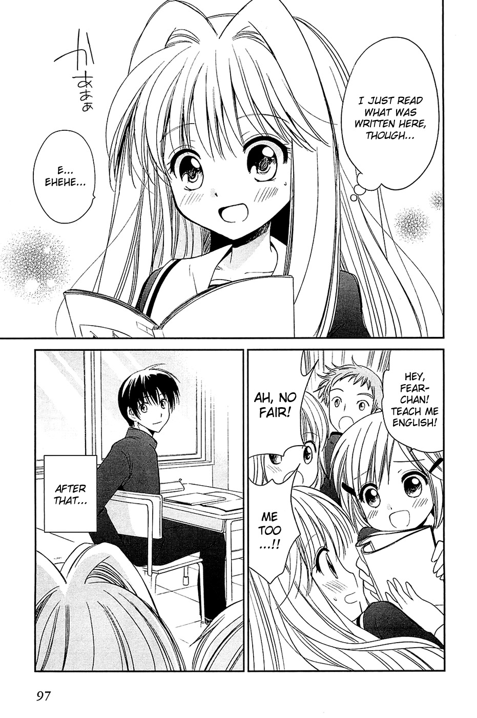 Cube x Cursed x Curious Chapter 4 page 9 - Chapter 4