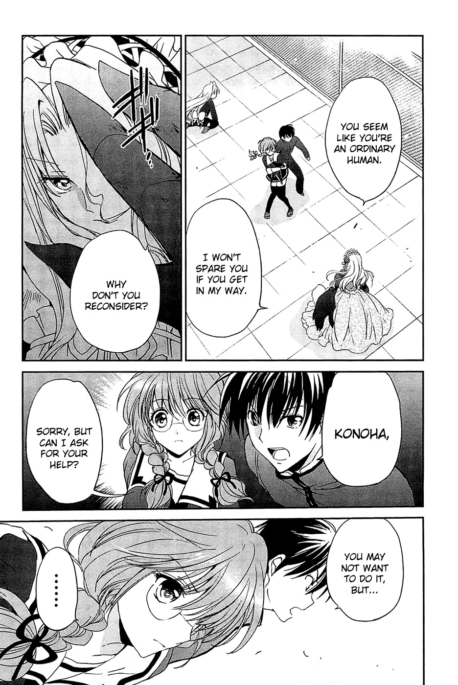 Cube x Cursed x Curious Chapter 5 page 11 - Chapter 5