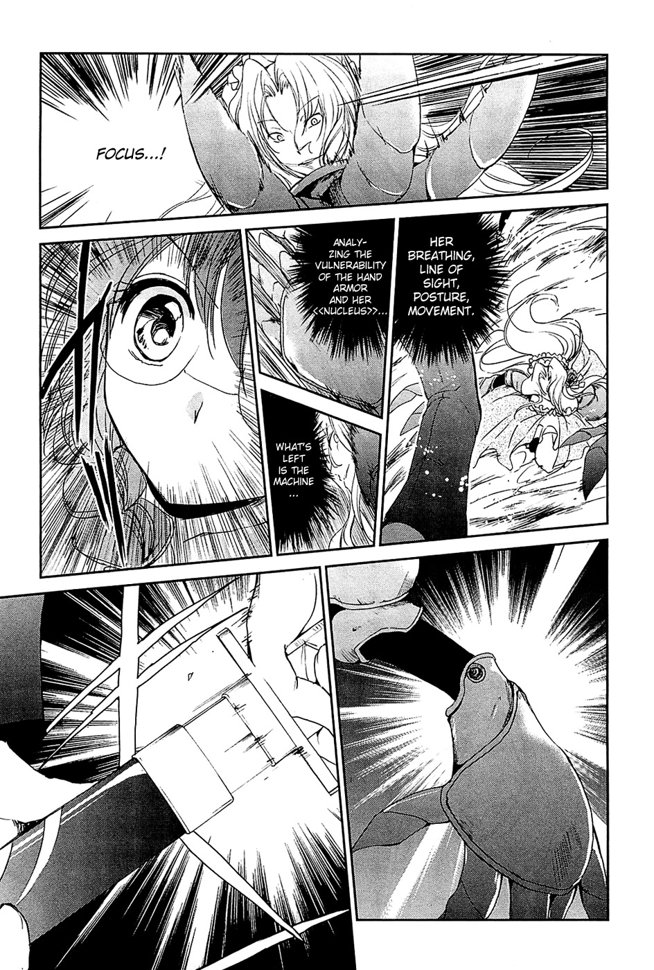Cube x Cursed x Curious Chapter 5 page 17 - Chapter 5