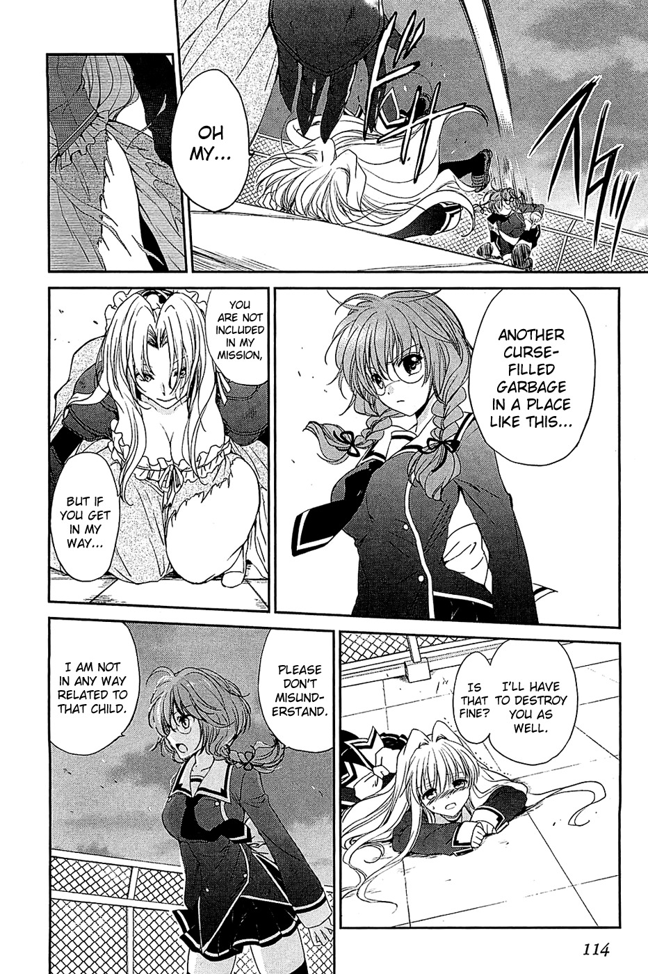 Cube x Cursed x Curious Chapter 5 page 4 - Chapter 5