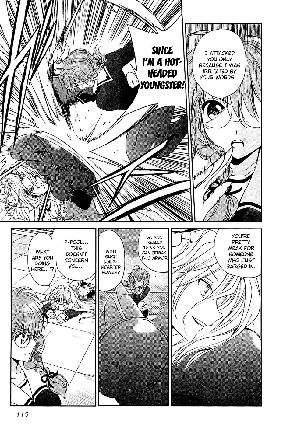 Cube x Cursed x Curious Chapter 5 page 5 - Chapter 5