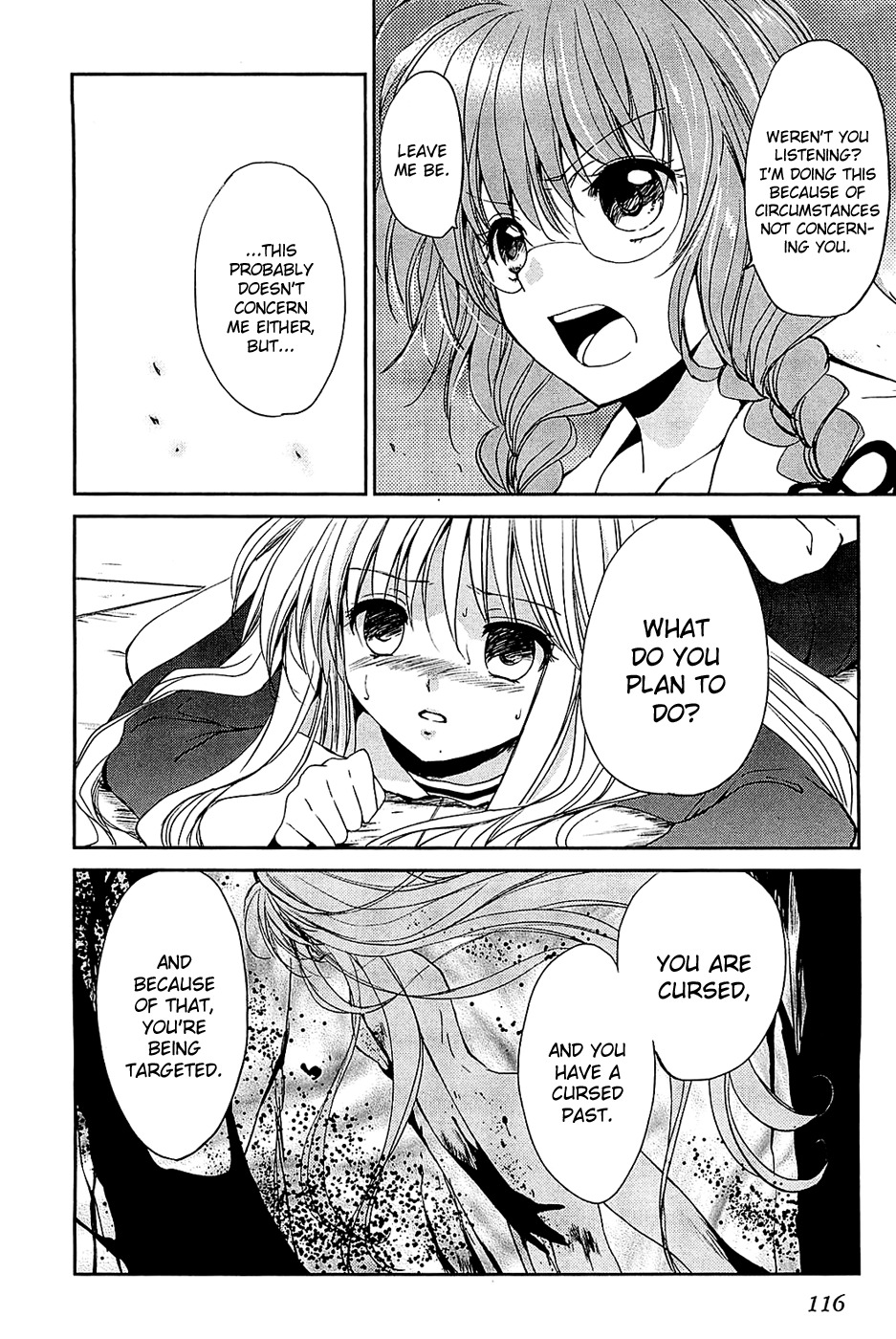 Cube x Cursed x Curious Chapter 5 page 6 - Chapter 5