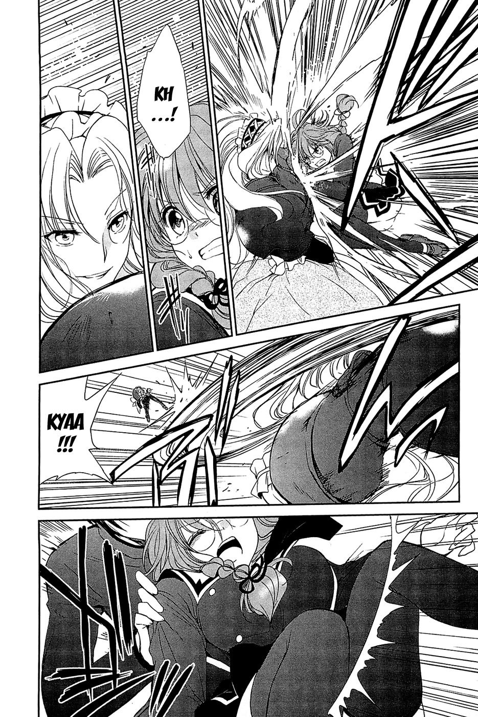 Cube x Cursed x Curious Chapter 5 page 8 - Chapter 5