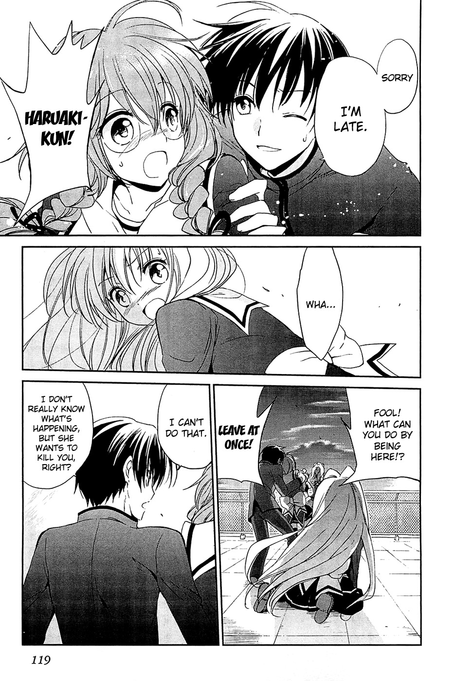 Cube x Cursed x Curious Chapter 5 page 9 - Chapter 5