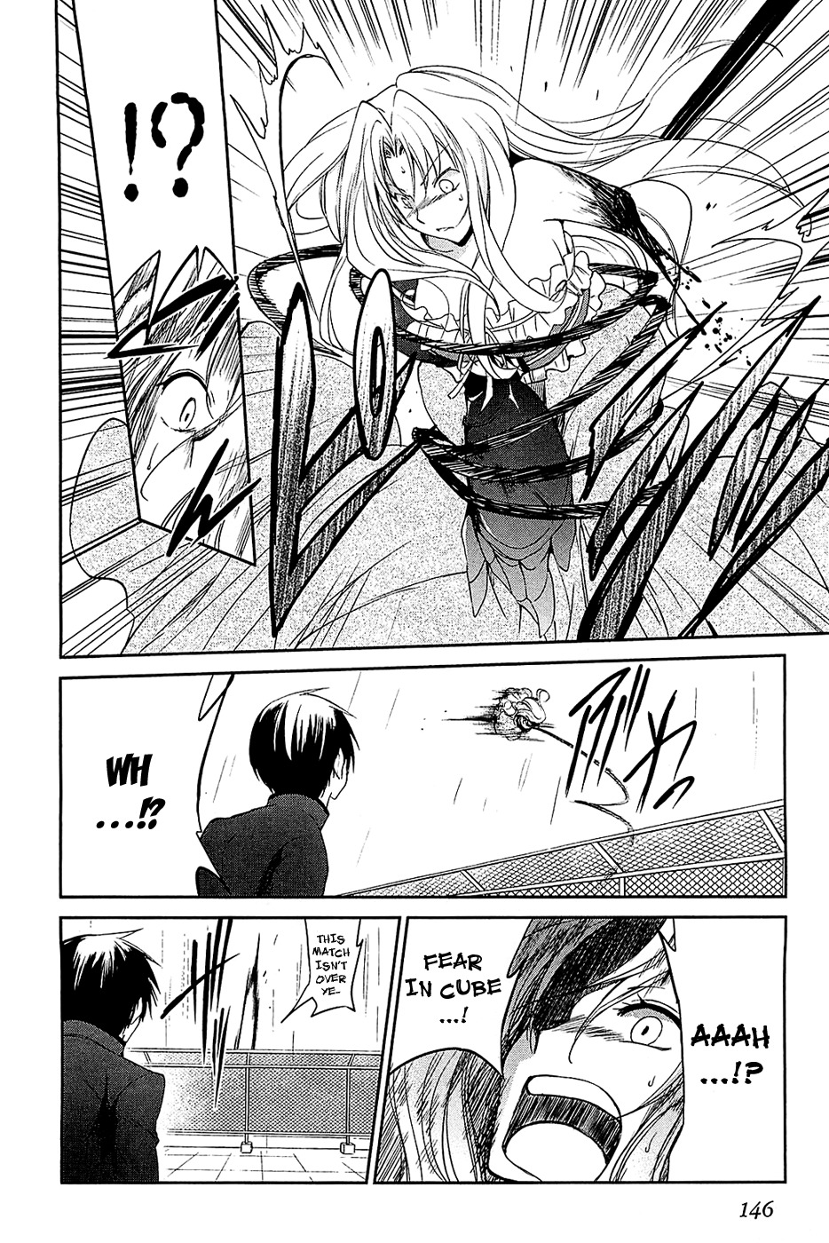 Cube x Cursed x Curious Chapter 6 page 12 - Chapter 6