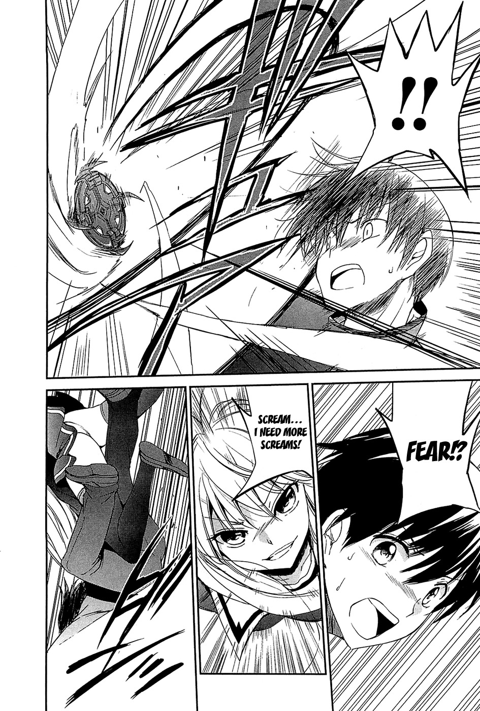 Cube x Cursed x Curious Chapter 6 page 14 - Chapter 6