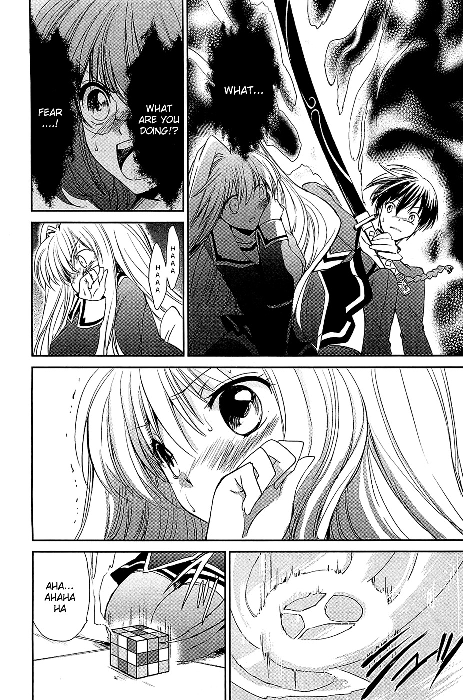 Cube x Cursed x Curious Chapter 6 page 16 - Chapter 6