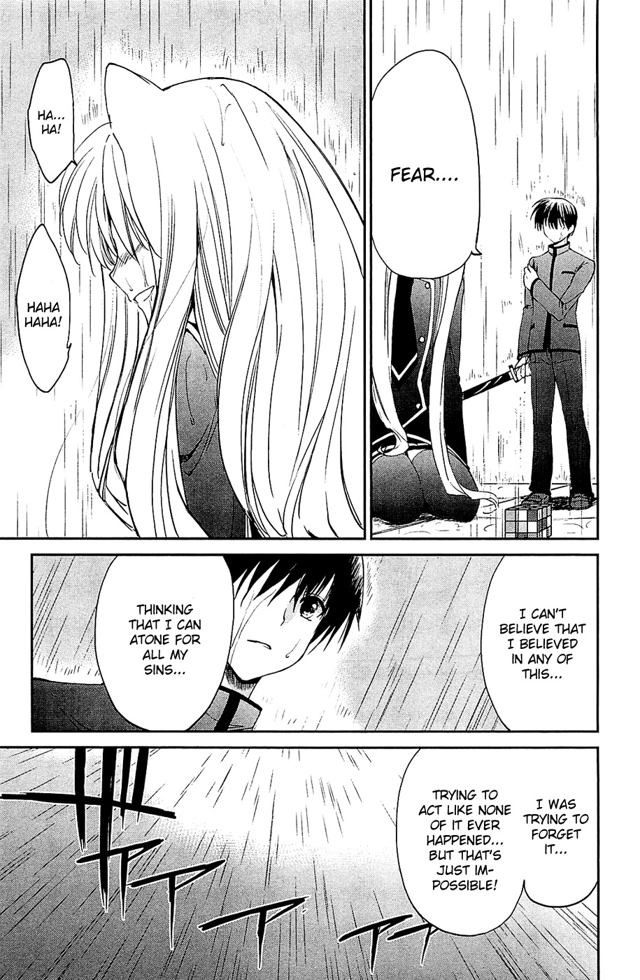 Cube x Cursed x Curious Chapter 6 page 17 - Chapter 6