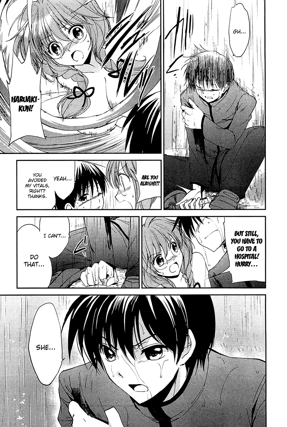 Cube x Cursed x Curious Chapter 6 page 21 - Chapter 6
