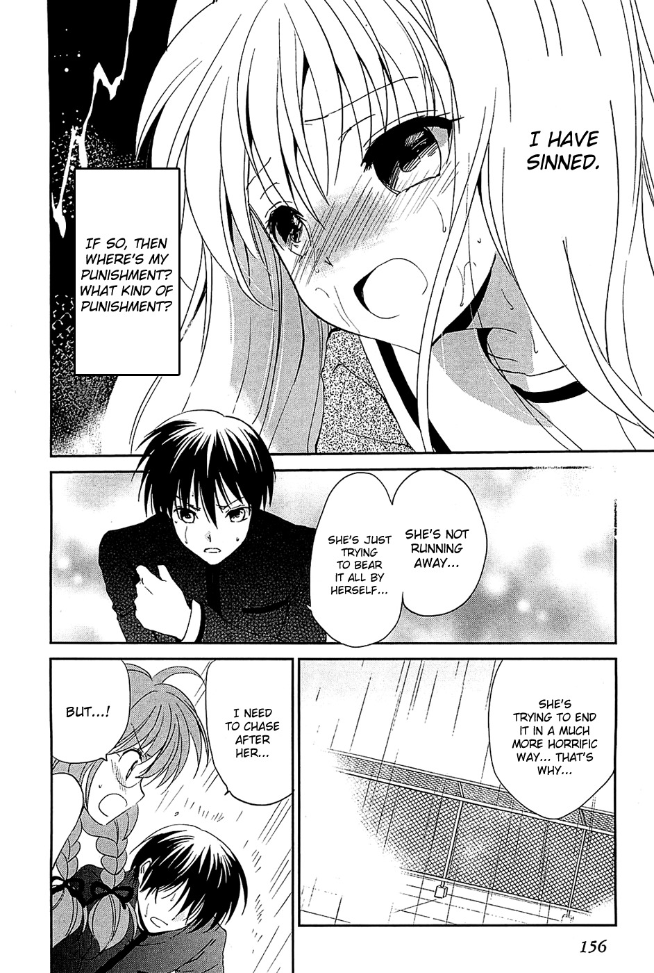 Cube x Cursed x Curious Chapter 6 page 22 - Chapter 6