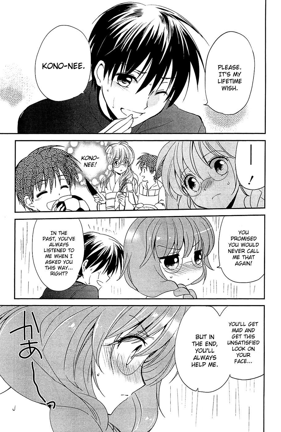 Cube x Cursed x Curious Chapter 6 page 23 - Chapter 6