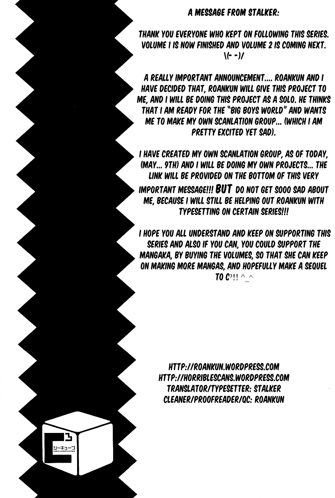 Cube x Cursed x Curious Chapter 6 page 27 - Chapter 6