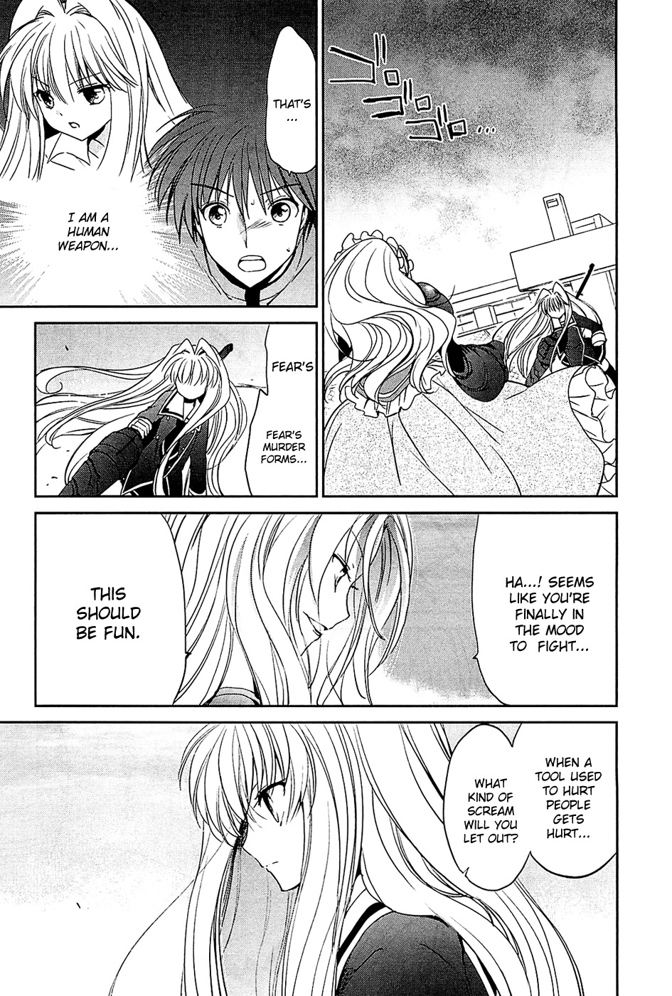 Cube x Cursed x Curious Chapter 6 page 3 - Chapter 6