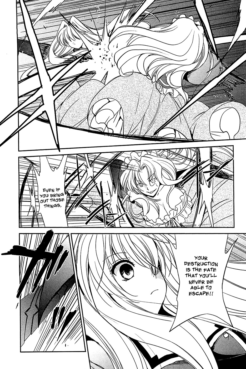 Cube x Cursed x Curious Chapter 6 page 4 - Chapter 6