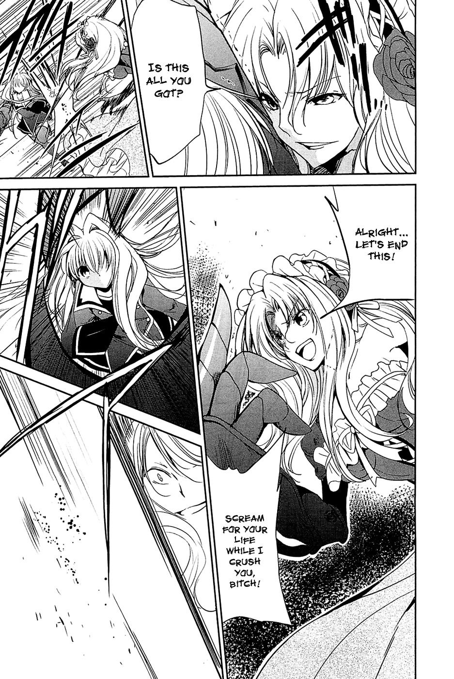 Cube x Cursed x Curious Chapter 6 page 5 - Chapter 6